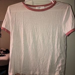 White short sleeve shirt
